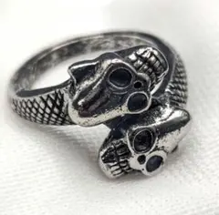 メンズ　リング　指輪　シルバー　調節可能