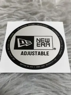 ニューエラ　キャップ　ステッカーシール　ADJUSTABLE