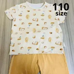 ユニクロ 半袖パジャマ パンどろぼう 110cm