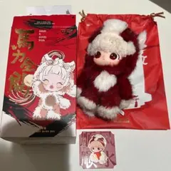 POPMART Have a Good Run ぬいぐるみペンダント　Dimoo