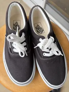 Vans ブラック キャンバススニーカー
