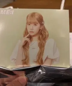 【翌日匿名発送】ME:I TSUTAYA MUSE 高見文寧　アザージャケット