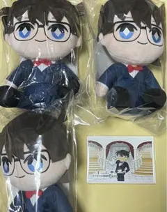 セガ ラッキーくじ 名探偵コナンカフェ 執事喫茶 江戸川コナン ぬいぐるみ