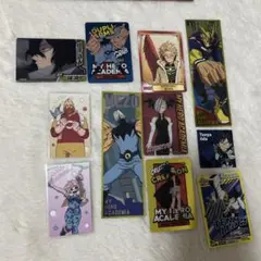 ヒロアカ シール カード セット売り