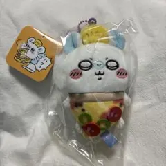 ちいかわ おそろいピザなマスコット モモンガ