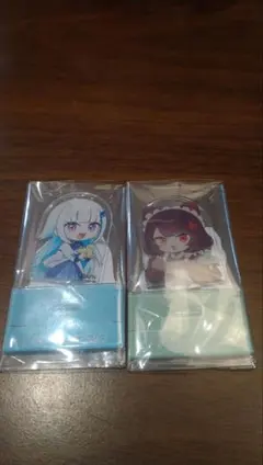 チョコエッグ　にじさんじ　アクスタ　2個セット　リゼ・ヘルエスタ　戌亥とこ