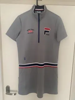 【新品未使用タグ付】大きいサイズ　フィラゴルフ ワンピース 半袖 UVカット