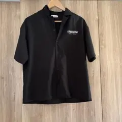 黒シャツ　150 半袖シャツ