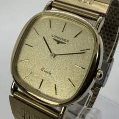 新品電池 LONGINES ロンジン クォーツ 腕時計 ゴールド 稼働のサムネイル