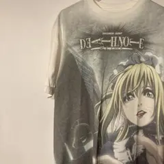 DEATHNOTEデスノートビンテージT古着y2kアニメ漫画ニア映画レア希少XL 