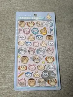 【正規品】ちいかわ ボンボンドロップシール 第二弾みんなポーズ