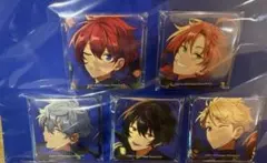 Knights あんスタ アルバム TRIP 有償特典スクエア缶バッジ