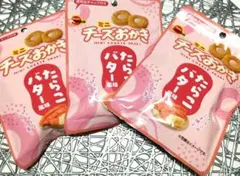 お菓子詰め合わせ(ブルボン)(ミニチーズおかき)(たらこバター風味)(3袋)