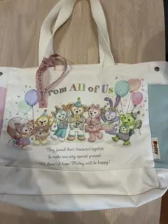 トートバッグ From All of Us ダッフィーアンドフレンズ