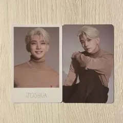 SEVENTEEN セブチ Incomplete ジョシュア　トレカ