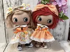 イルメール イーマリーちゃん ワンピース3点セット リバティ生地使用