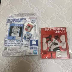 ONEPIECE アクリルブロックチャーム Mr.1