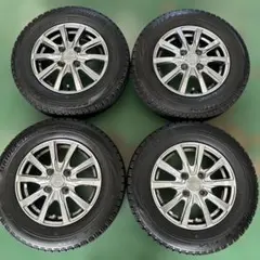 ④ スズキ純正アルミ 冬 ダンロップ 175/80R16 ジムニー #25882