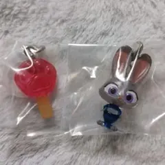 ズートピア　めじるしアクセサリー　2点セット