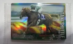 サラブレッドホースコレクション 第2R タイキシャトル サイン入り
