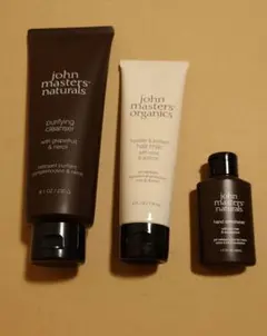 未使用3点　ジョンマスターオーガニック クレンザー　ヘアミルク　ハンドローションのサムネイル