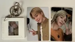 BTS JIMIN ARIRANG 予約購入者特典 トレカ キーホルダー