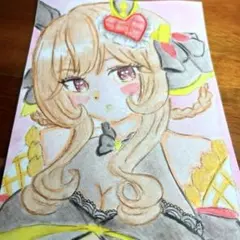 手描きイラスト ウマ娘 ファンアート ジェンティルドンナ - メルカリ