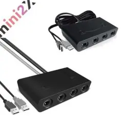 コントローラー接続タップ GC Nintendo Switch 用 接続 タップ
