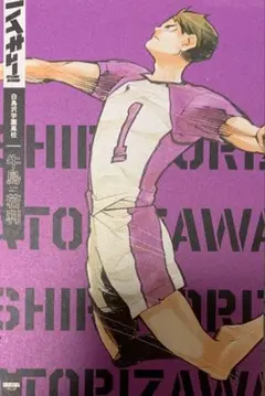 ☆ ハイキュー!!　イラストカード　牛島若利