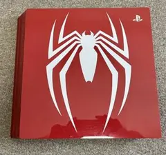 限定モデル プレイステーション4 PS4 pro スパイダーマン 1TB