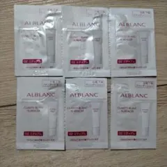 ALBLANC 潤白美肌クリームファンデーション オークル02 6回分のサムネイル
