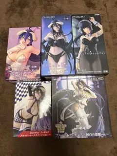 OVERLORD フィギュア ５体セット