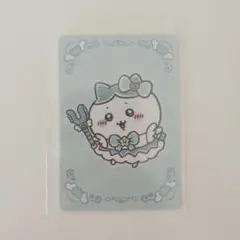 まじかるちいかわ ホログラムカード ハチワレ