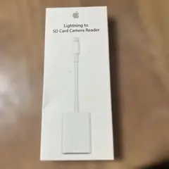 Apple Lightning to SD Card Camera Reader