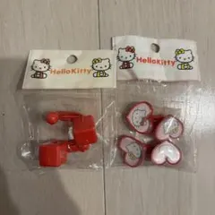 サンリオ　ハローキティ　ヘアゴム　2種セット
