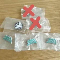 バラ売り出品 ハイキュー!! 高校モチーフピンバッジ 青葉城西・白鳥沢