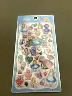 正規品 プチドロップステッカー 不思議の国のアリス ディズニー アリス