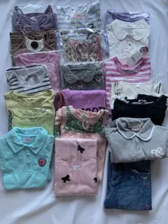 小学中学年女子まとめ売り20点NEXT BEBE HAKKA KIDS 海外輸入