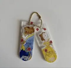 ディズニープリンセス1番くじ H賞アクリルキーホルダー【美女と野獣】