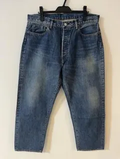 A. PRESSE WASHED DENIM PANTS 36 新品未使用のサムネイル