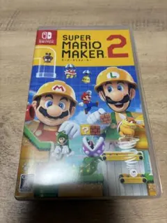 SUPER MARIO MAKER 2スーパーマリオメーカー2