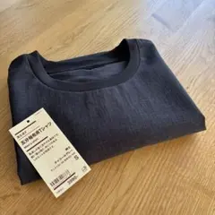 無印良品 風を通す五分袖布帛Ｔシャツ　紳士　メンズ　Tシャツのサムネイル