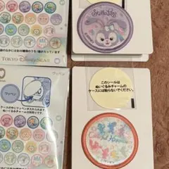 ダッフィー&フレンズ　20周年　ワッペン　ステラルー　集合