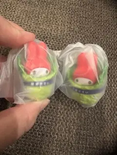 サンリオキャラクターズ　白菜マスコット　マイメロディー2個セット