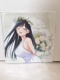 甘神さんちの縁結び 甘神夜重 Birthday ver マイクロファイバークロス