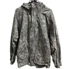 ノースフェイス ナイロンジャケット カーキ