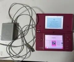 dsi ピンク　うごメモ・充電器付属☆