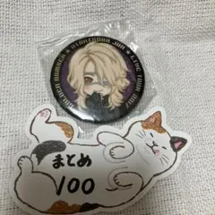 【まとめ100】ゴールデンボンバー　缶バッジ　歌広場淳