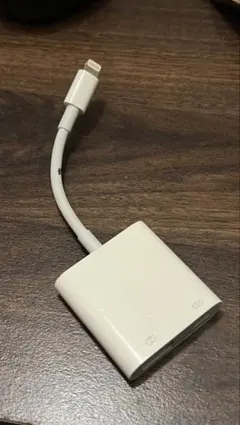 Apple純正 Lightning - USB 3カメラアダプタ a1619