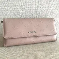 MARY QUANT✨マリークワント✨長財布✨くすみピンク